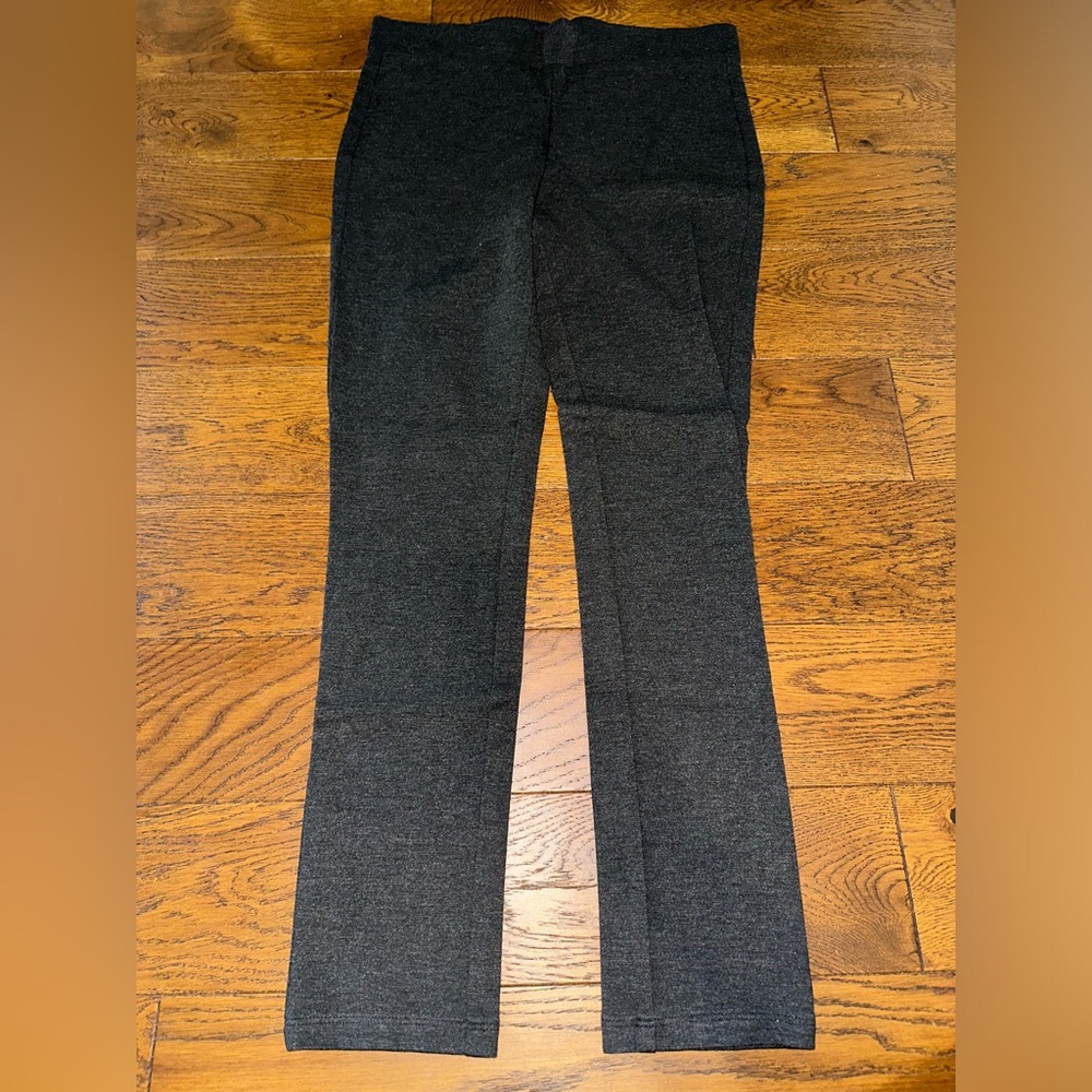 NYDJ Charcoal Grey Pull-On Legging Pants size 10